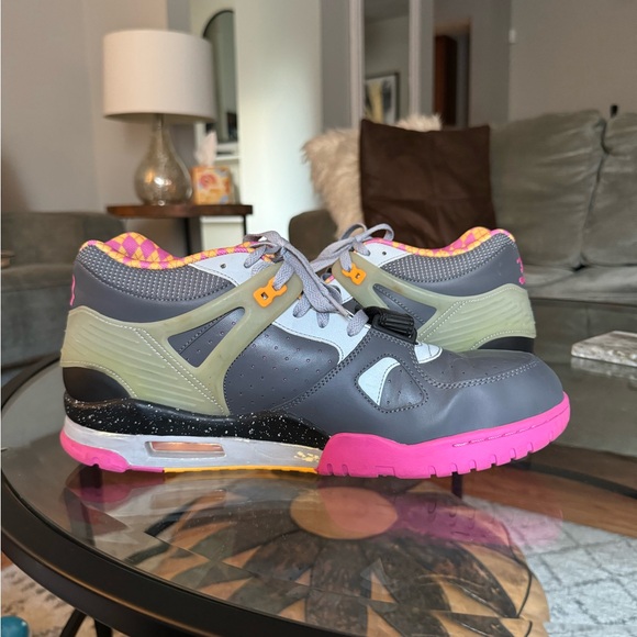 Nike Air Trainer 3 Prm Qs Bo Knows Horse Racing - Picture 4 of 8